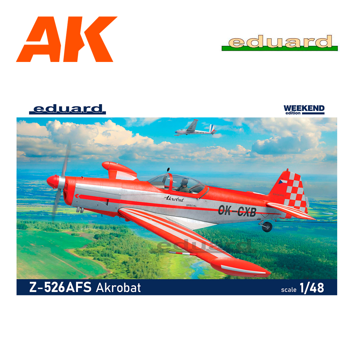 Z-526AFS Akrobat 1/48
