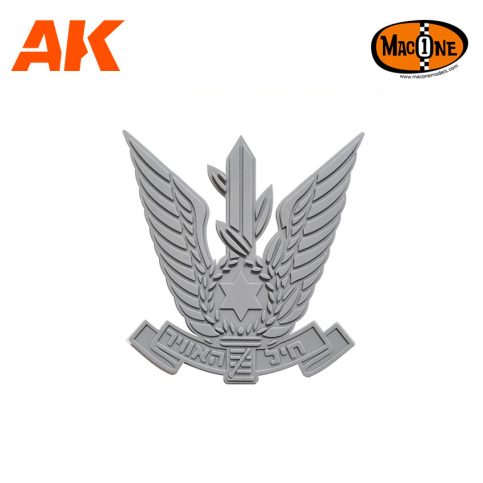 MAC35442 Plate Israeli Air Force