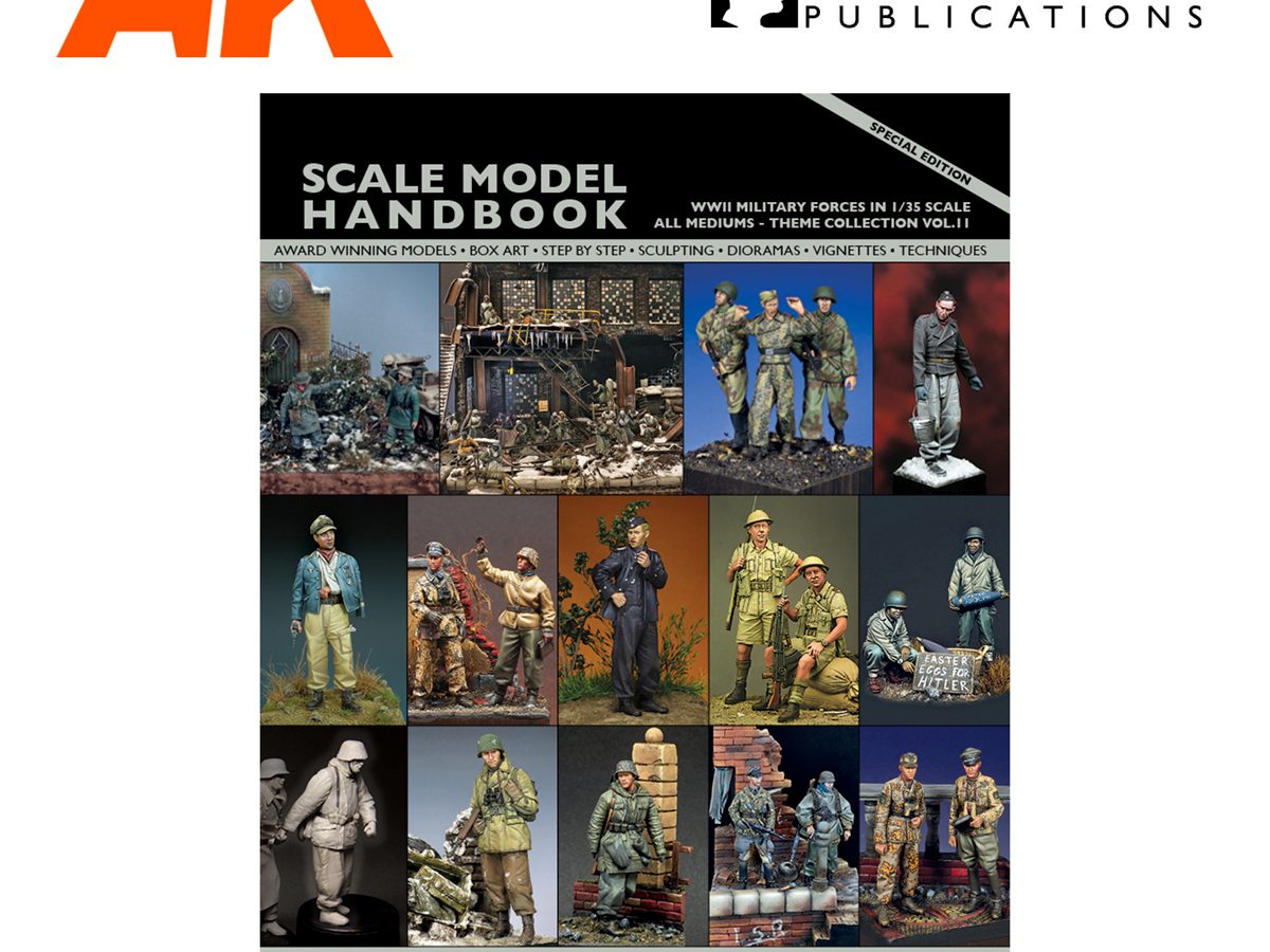 Buy Scale Model Handbook: WWII Military Forces in 1/35 Scale, Theme  Collection Vol.11 online for29,95€