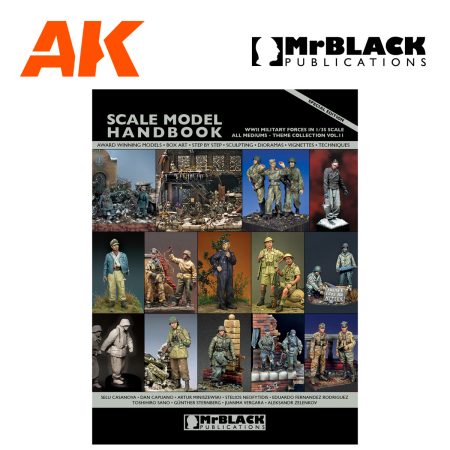 MRB SMH-TC11 WWII Military Forces in 1/35 Scale, Theme Collection Vol.11
