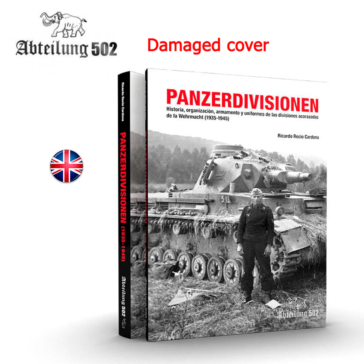 PANZERDIVISIONEN (Damaged cover)