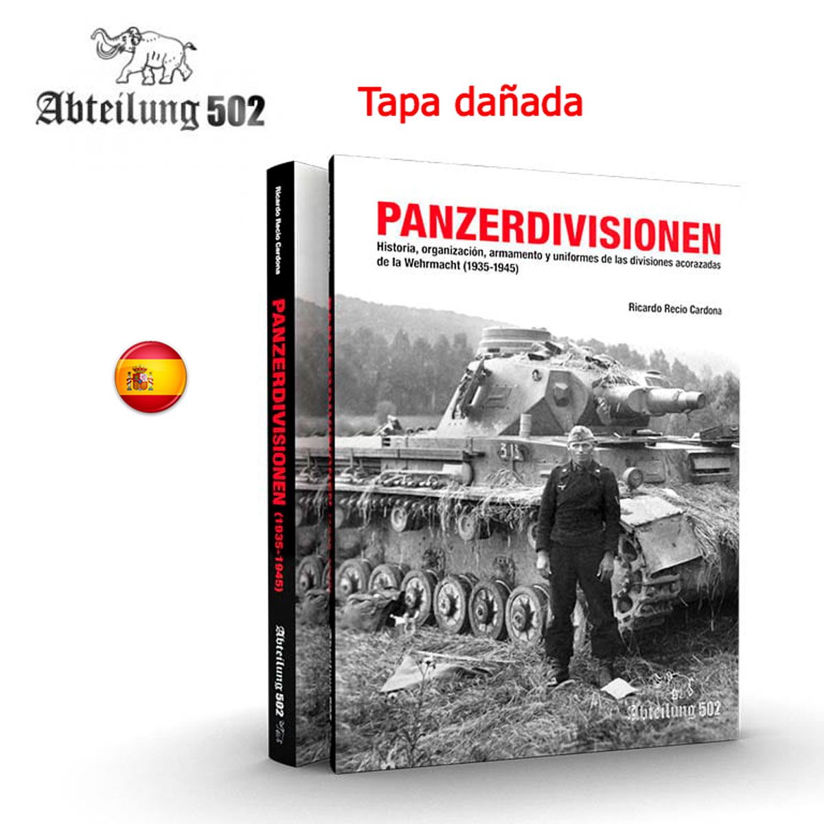 PANZERDIVISIONEN (Tapa dañada)