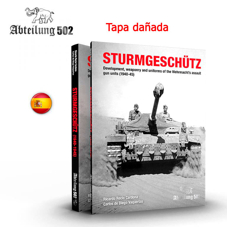 STURMGESCHÜTZ (1940-1945) (Tapa dañada)