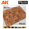 PWGM00200N3X6 Neoprene Mat Badlands 3x6'