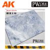 PWGM01300N3X6 Neoprene Mat Frosty Plain 3x6'