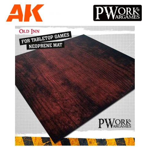 PWGM03100N44X60 Neoprene Mat The Old Inn 44x60"