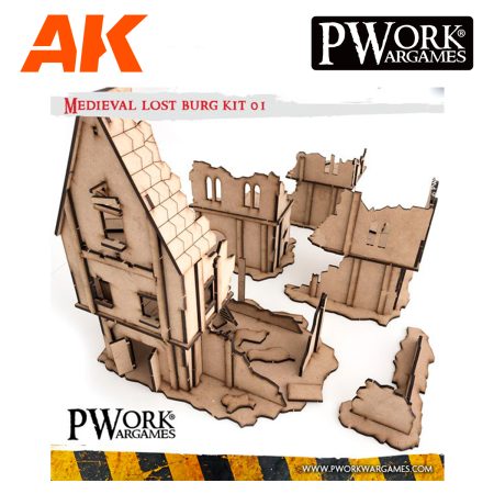 PWTS00401MDF MDF Scenery Lost Burg 01