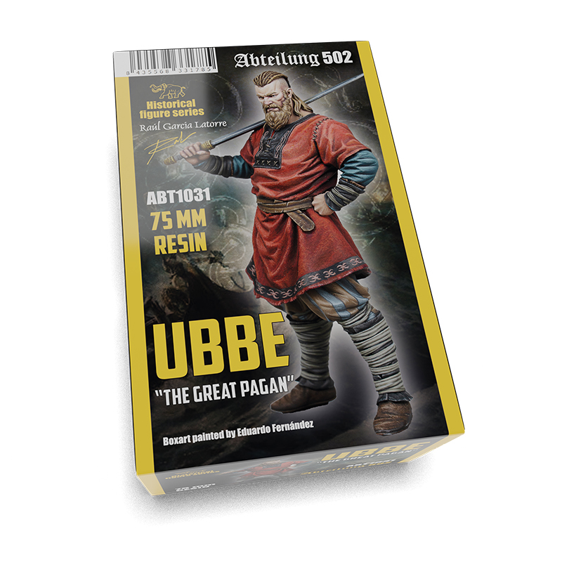 UBBE “THE GREAT PAGAN” 75mm