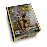 ABT1032 Racoon Roughs - Alabama Volunteers - 54mm