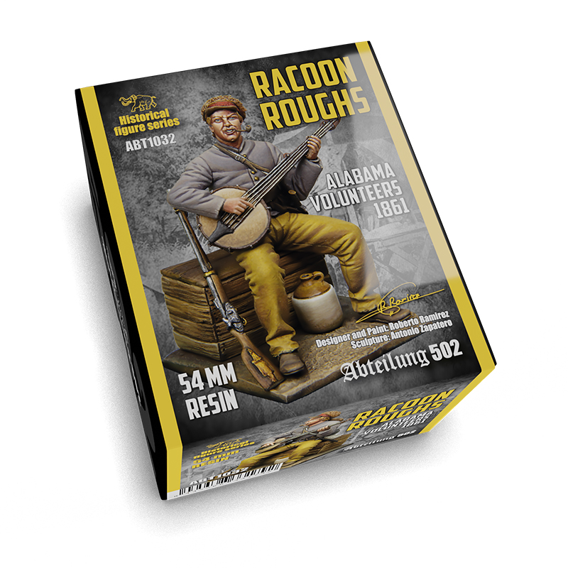 Racoon Roughs – Alabama Volunteers 1861 – 54mm