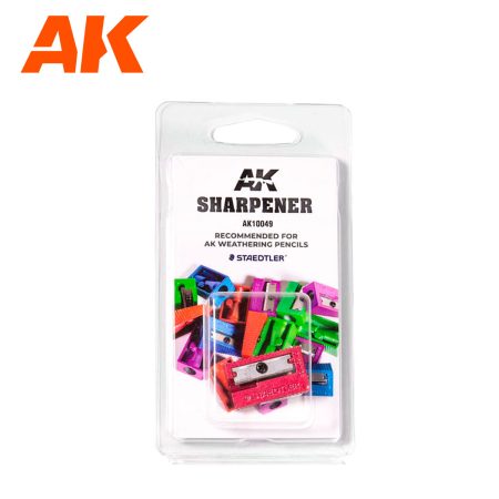 ak sharpener ak10049 weathering pencils