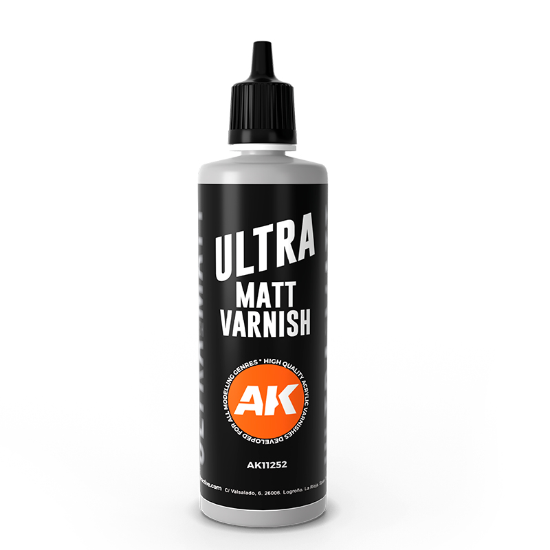 Buy ULTRA MATT VARNISH 100ml online for7,95€