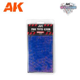 AK8242 PINK & BLUE WARGAME TUFTS
