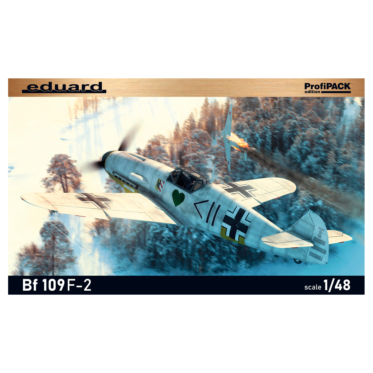 Bf 109F-2 1/48