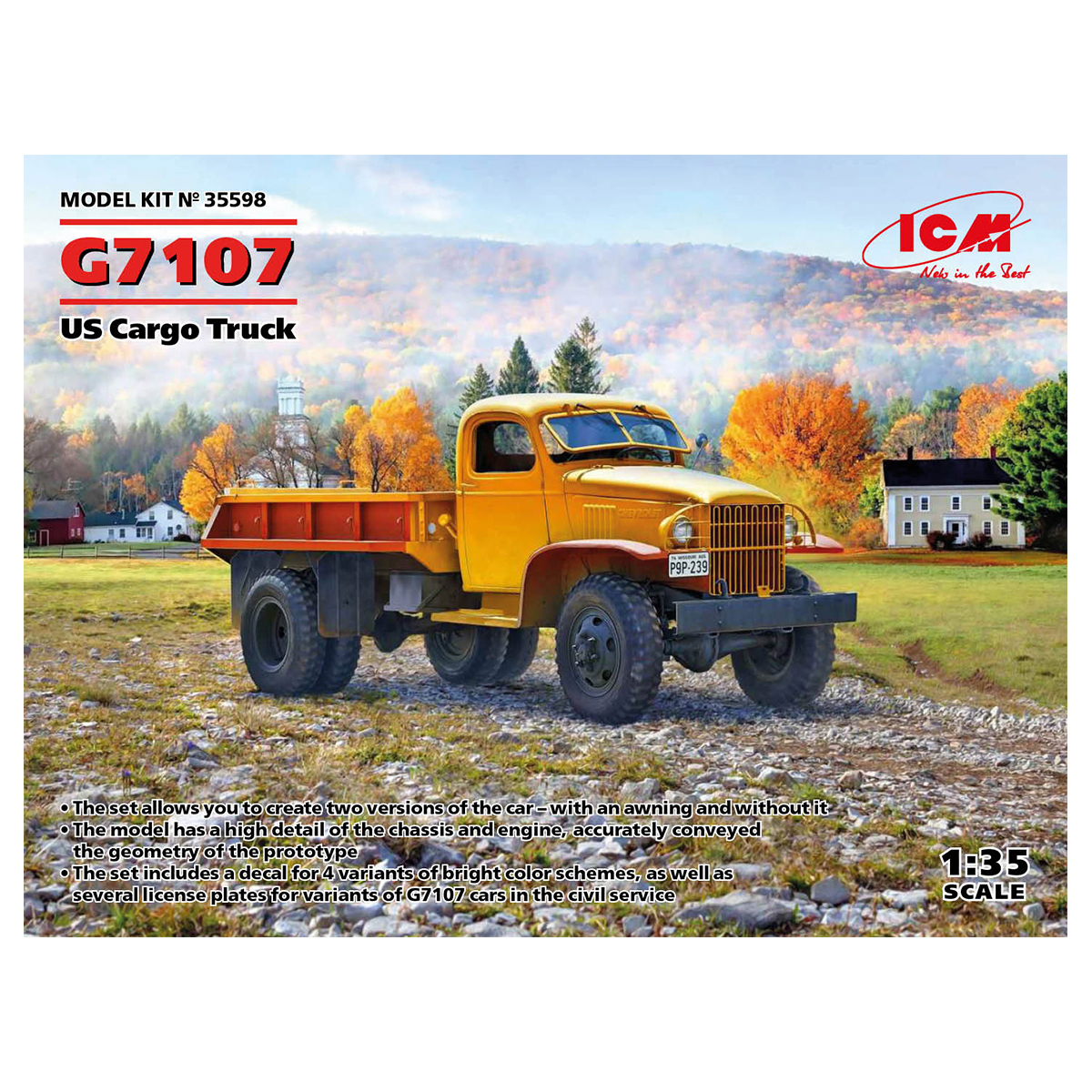 G7107, US Cargo Truck 1/35