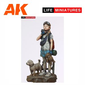 LM-FUS004 BREATH - Post Pandemic Kid (90mm scale)