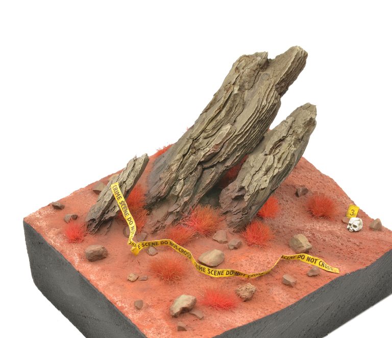 PLANETA_ROJO AK8240 RED WARGAME TUFTS