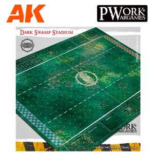 PWBB00500P PVC Mat Dark Swamp Stadium