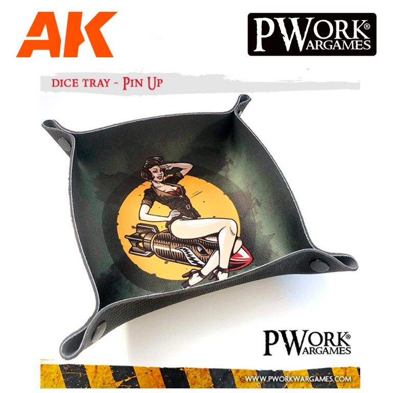 PWDT00500N Neoprene Dice Tray Pin Up