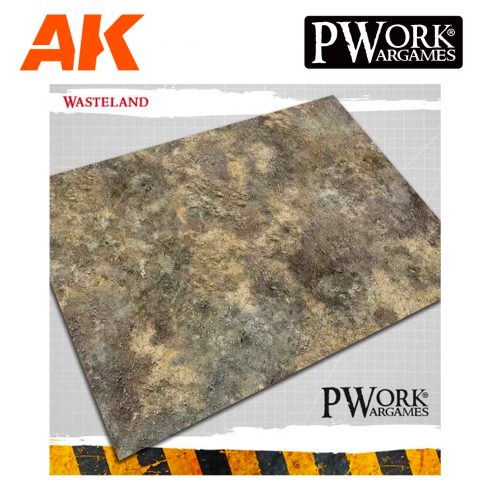 PWGM03700P44X60 PVC Mat Wasteland 44x60"