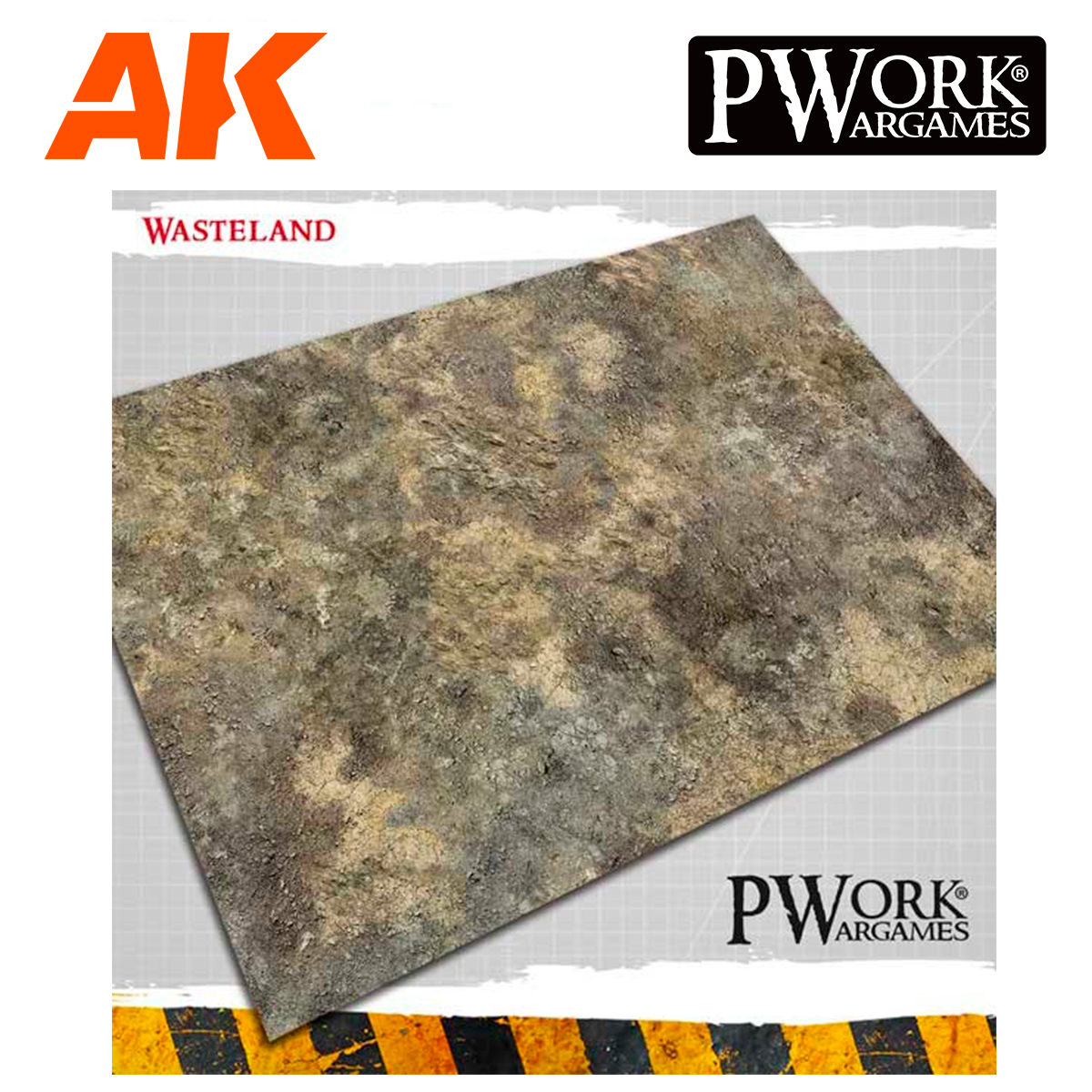 PVC Mat Wasteland 44×60″