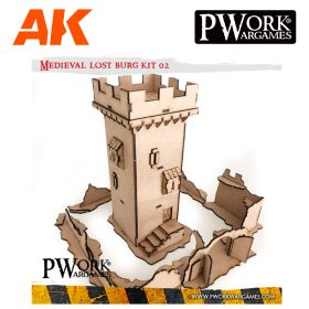PWTS00402MDF MDF Scenery Lost Burg 02
