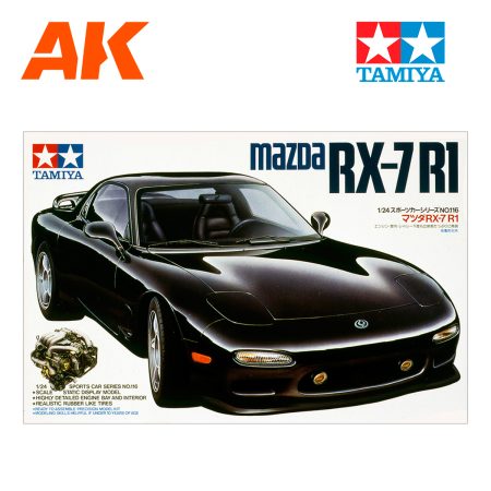 TAM24116 1/24 Mazda RX-7 R1+