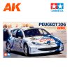 TAM24221 1/24 Peugeot 206 WRC