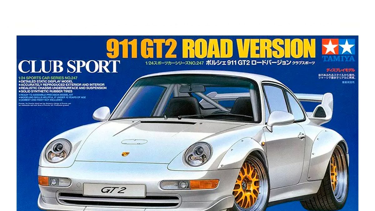 Buy 1/24 911 GT2 Road Ver. Club Sport online for22,95€ | AK