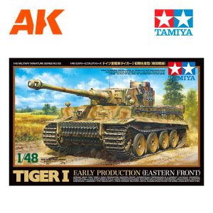 TAM32603 1/48 German Heavy Tank Tiger I Early Production (Eastern Front)