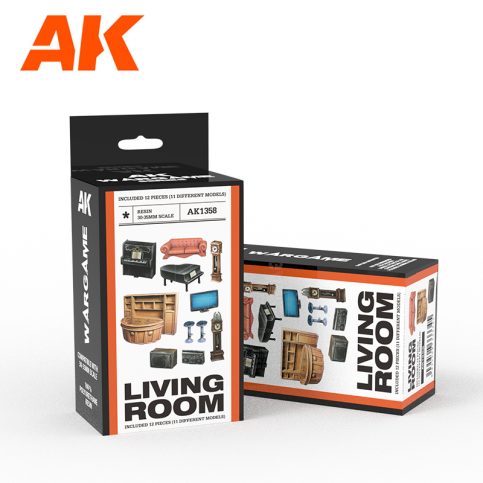 AK1358 scenegraphy wargame ak-interactive diorama civil