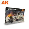 AK35001 FJ43 SUV WITH HARD TOP