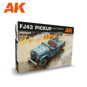 AK35002 FJ43 PICKUP WITH DSHKM