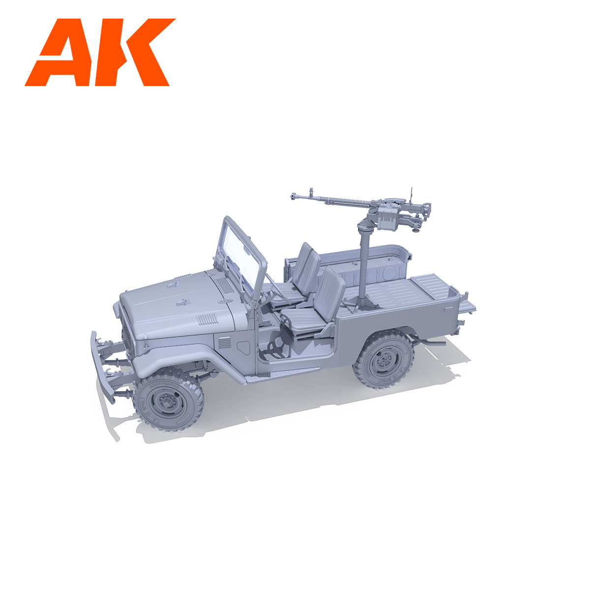 FJ43 SUV from AK Interactive