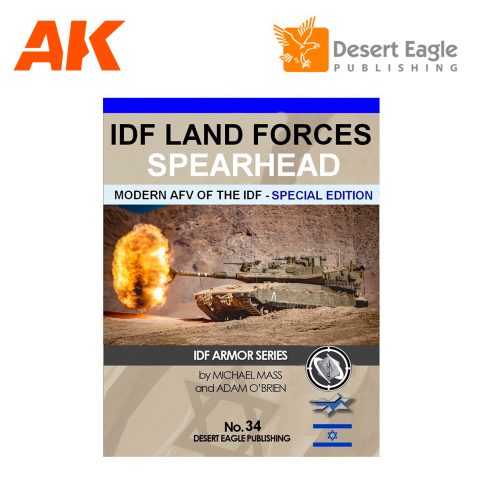 DEP-34 IDF Land Forces Spearhead