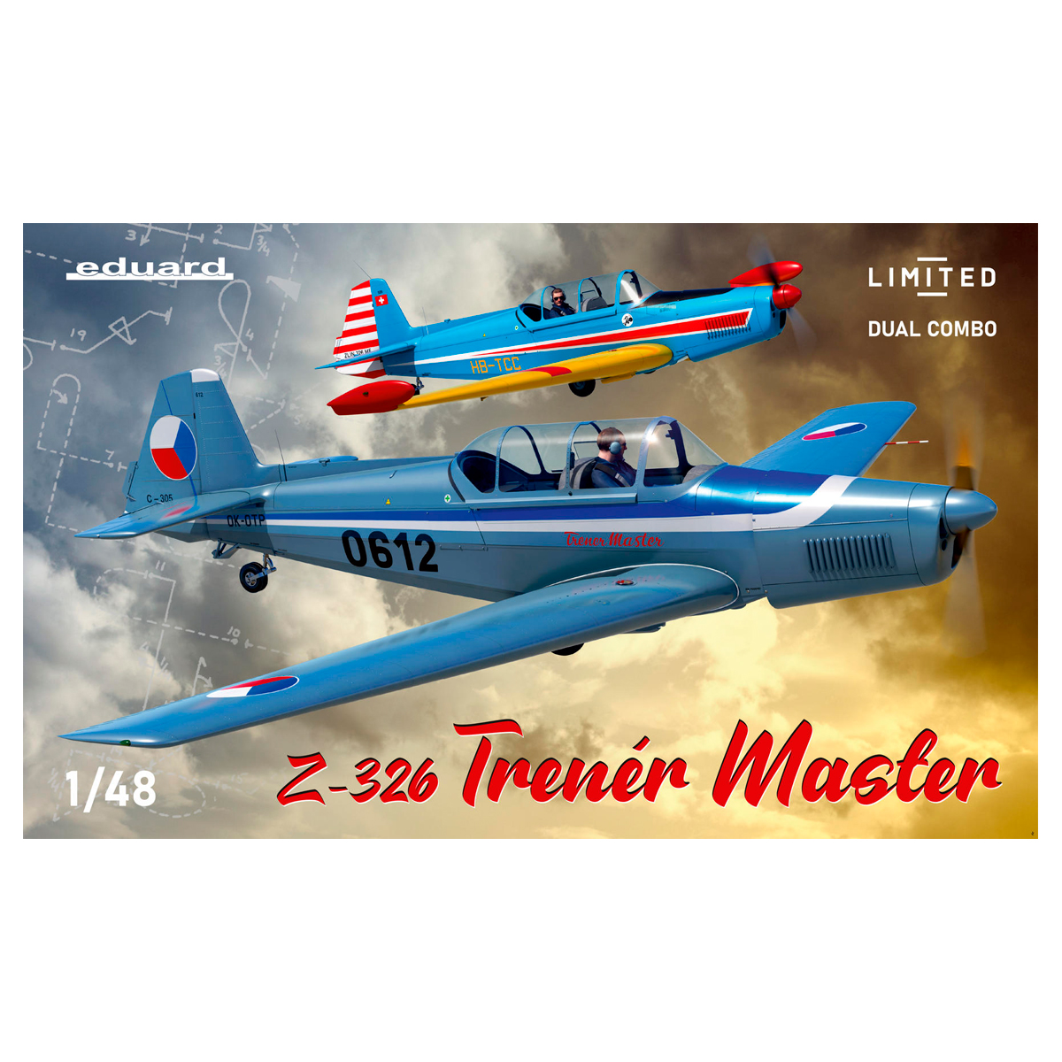 Z-326 Trenér Master DUAL COMBO 1/48