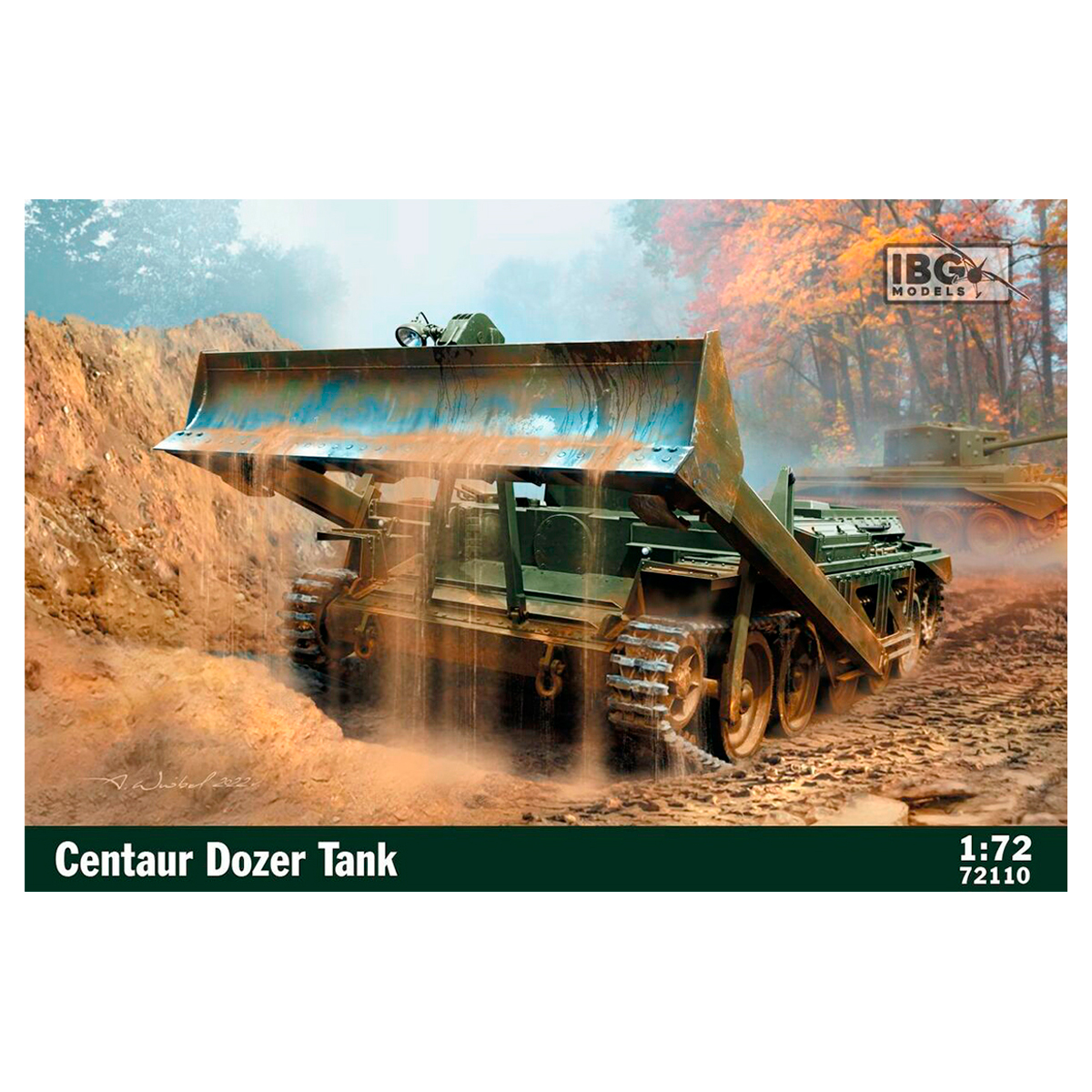 Centaur Bulldozer 1/72