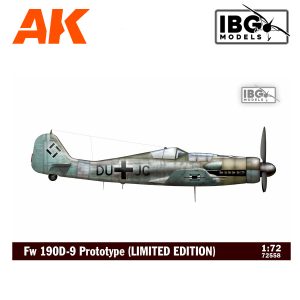 IBG72558 Fw 190D-9 Prototype 1/72