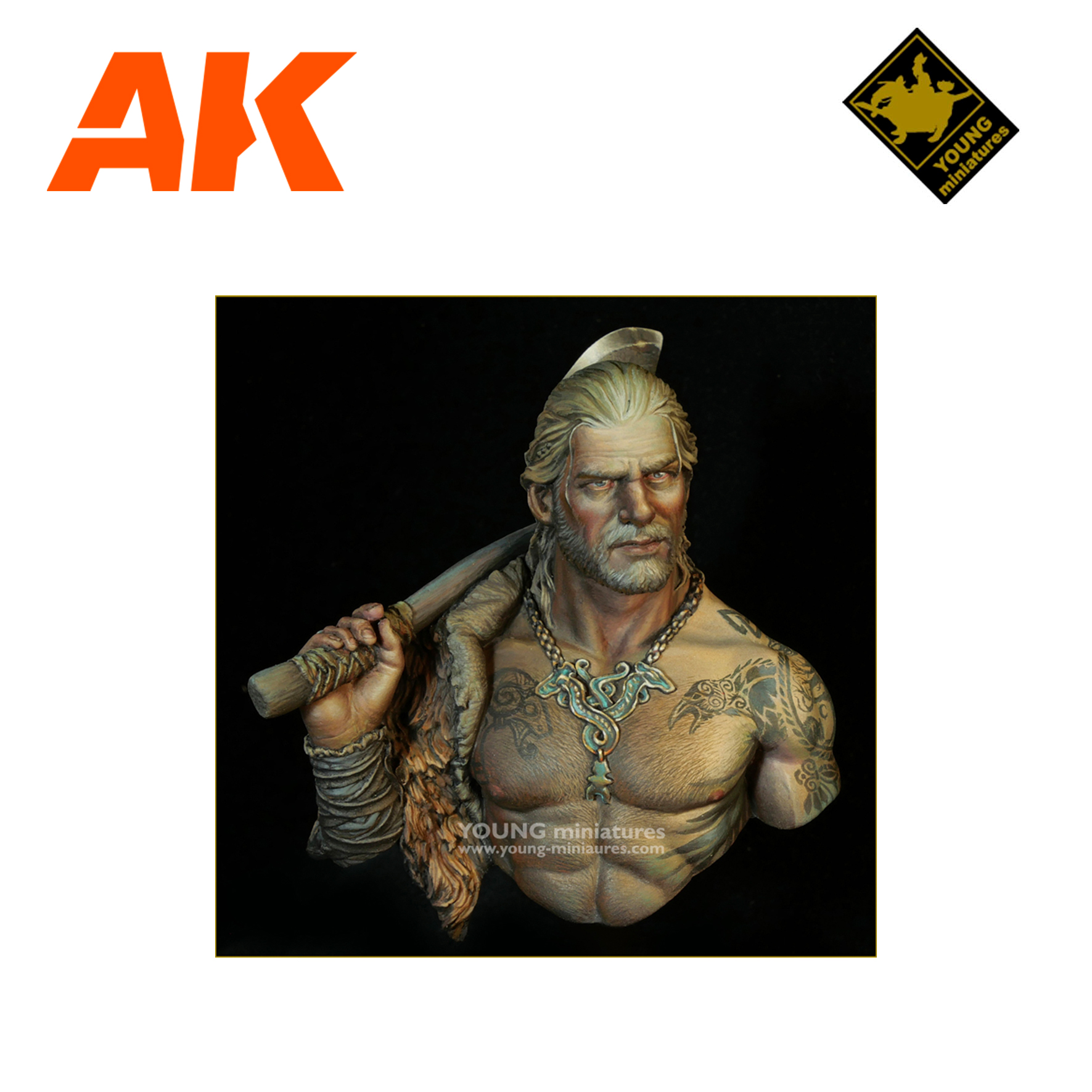 The Birka Viking Warrior 1/10