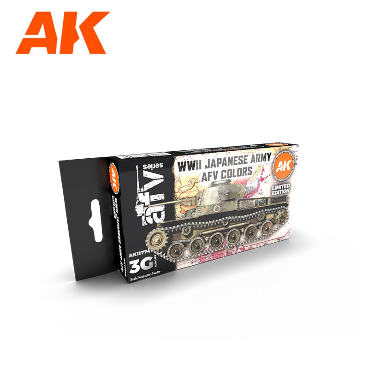 AK Interactive AK11609 Set Couleurs Blanches 6x17ml - Slot Car-Union
