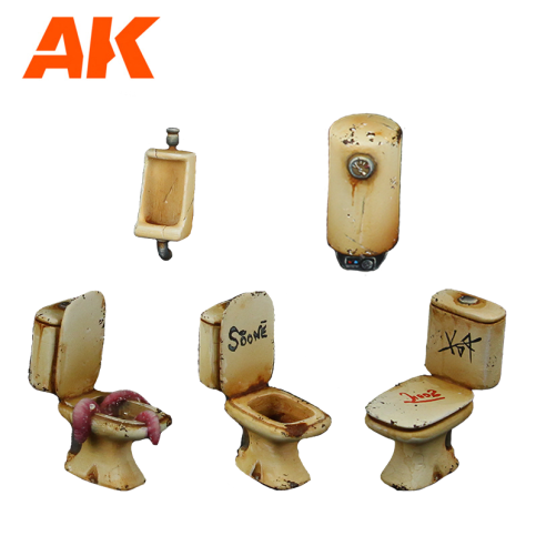 AK1354 scenegraphy wargame ak-interactive diorama civil