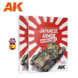 AK549 japanese armor in world war 2