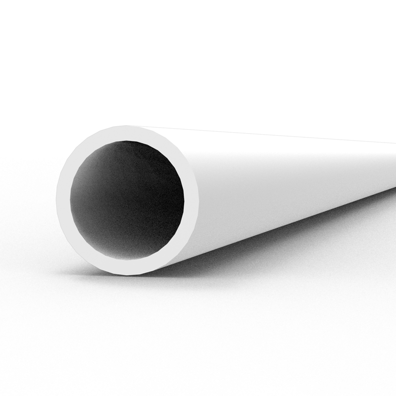 Hollow tube 3.00 diameter x 350mm – STYRENE HOLLOW TUBE – (5 units)