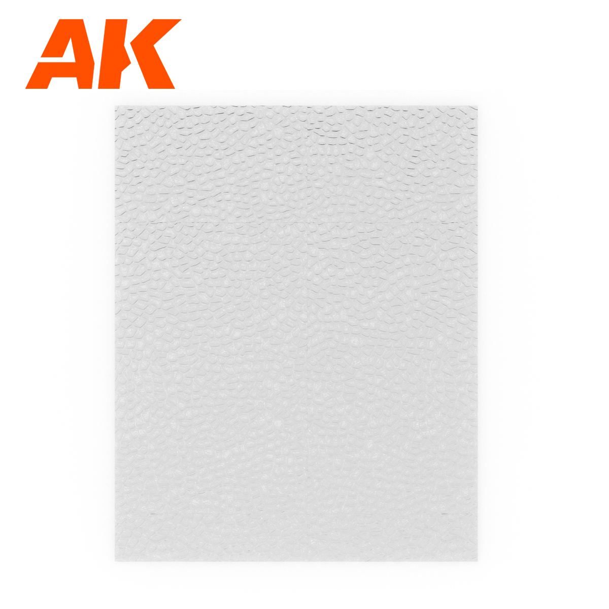 Water Sheet Transparent Still Water 245 x 195mm / 9.64 x 7.68 “  – TEXTURED ACRYLIC SHEET – 1 Unit 