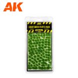 AK8244 LIGHT GREEN TUFTS 4MM