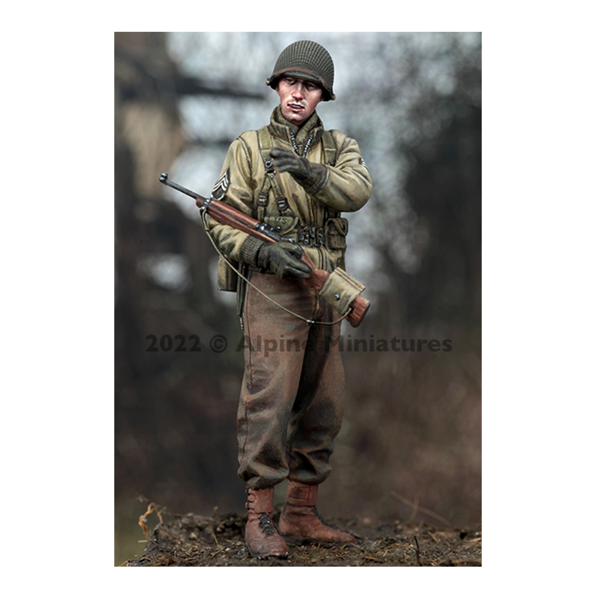 WW2 US Infantry NCO 1/35