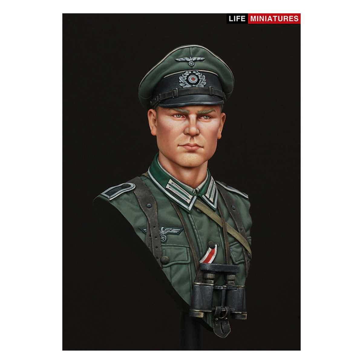 Life Miniatures – WW2 Wehrmacht NCO, France 1940 – 1/10 bust