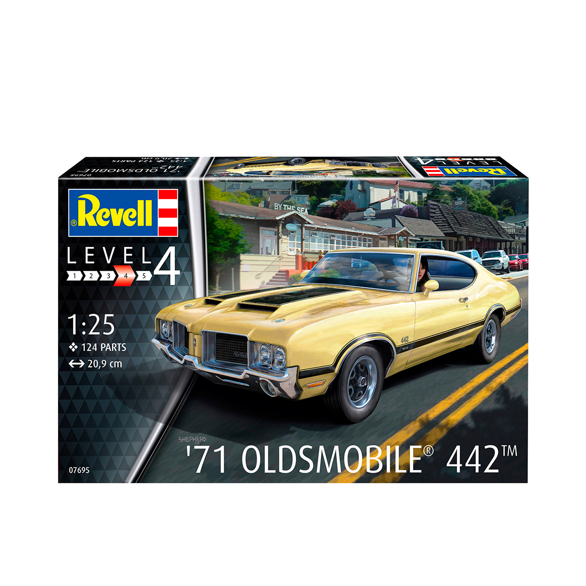 1971 Oldsmobile 442 1/25