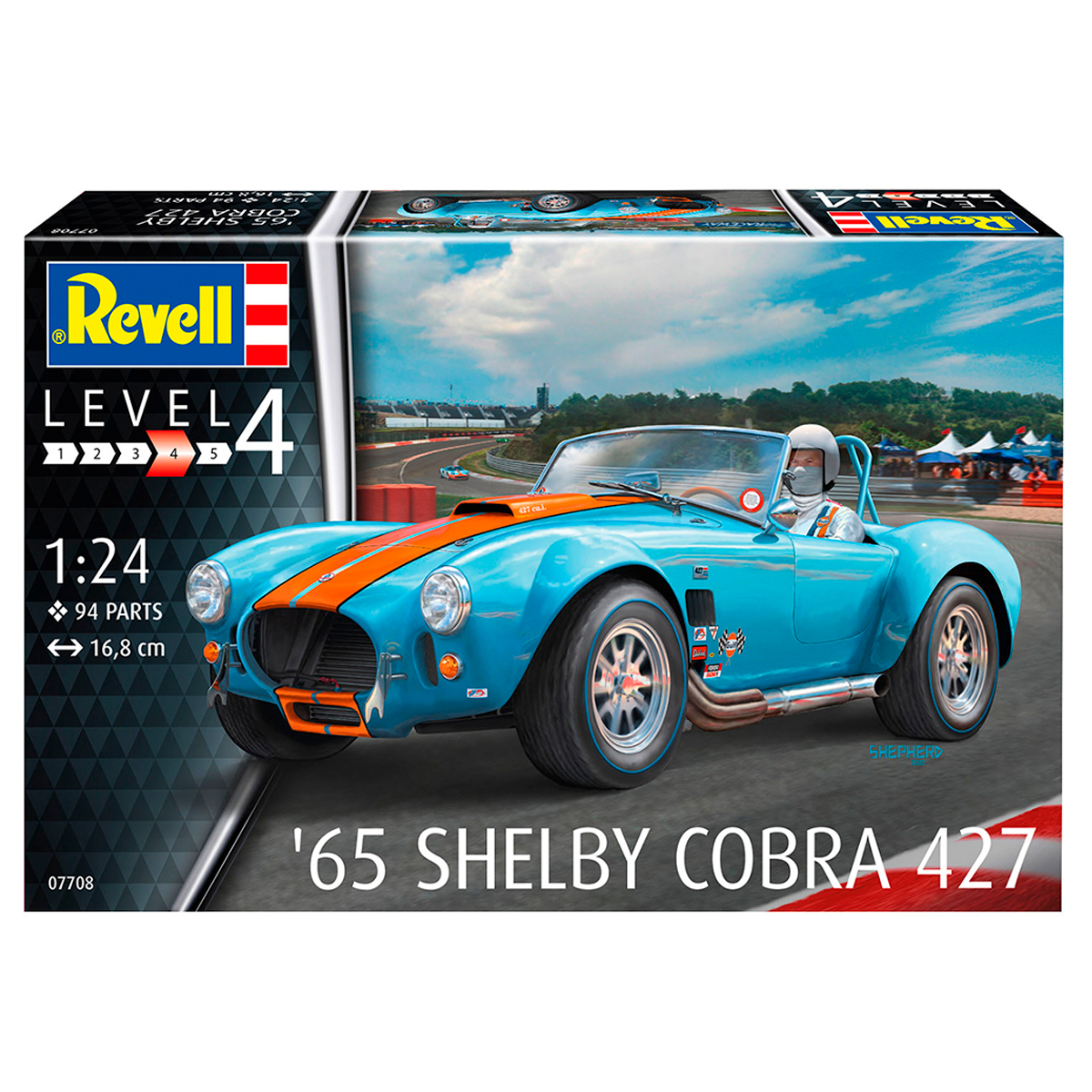 1965 Shelby Cobra 427 1/24