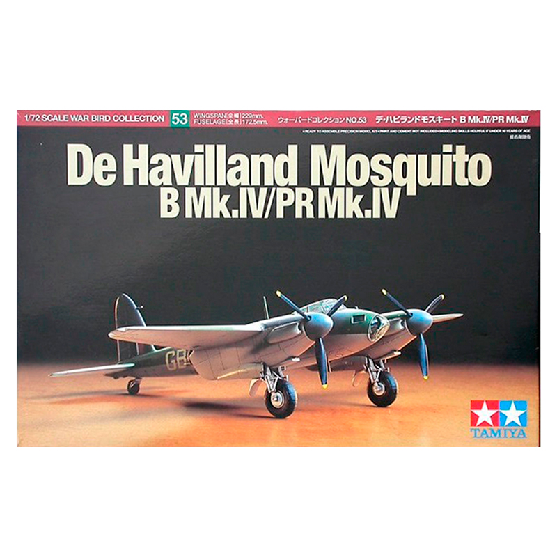 De Havilland Mosquito B Mk.IV/PR Mk.IV 1/72